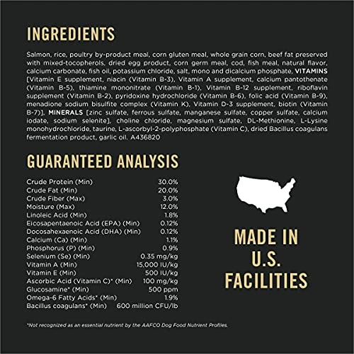 Purina Pro Plan Sport Performance 30/20 Salmon & Cod Formula Dry Dog Food - 6 Lb. Bag 4 Purina Pro Plan Sport Performance 30/20 Salmon & Cod Formula Dry Dog Food - 6 Lb. Bag - Image 4