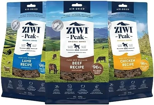 ZIWI Peak Air-Dried Dog Food – All Natural, High Protein, Grain Free And Limited Ingredient With Superfoods (Lamb, 2.2 Lb) 8 ZIWI Peak Air-Dried Dog Food – All Natural, High Protein, Grain Free And Limited Ingredient With Superfoods (Lamb, 2.2 Lb) - Image 8