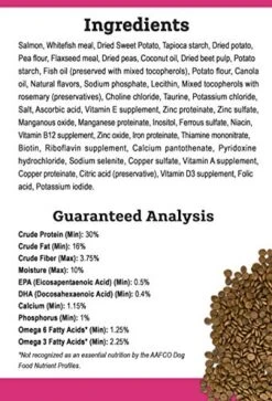 Tender & True Salmon & Sweet Potato Recipe Dog Food, 51030 -Zoomie Shop 51yjLBj3JPL