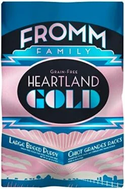 Fromm Large Breed Puppy Gold Premium Dry Dog Food - Dry Puppy Food For Large Breeds - Chicken Recipe - 30 Lb 18 Fromm Large Breed Puppy Gold Premium Dry Dog Food - Dry Puppy Food For Large Breeds - Chicken Recipe - 30 Lb -Zoomie Shop 51yskph8l L. AC