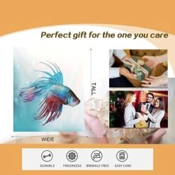 Sky Blue Dark Coral Throw Blanket For Couch, Bed, Sofa. Super Soft Lightweight Blanket, Throw Blanket Cozy, Warm And Breathable Fish Swimming Aquarium Sea Animal 70x80 Inches Aquarium 17 Sky Blue Dark Coral Throw Blanket For Couch, Bed, Sofa. Super Soft Lightweight Blanket, Throw Blanket Cozy, Warm And Breathable Fish Swimming Aquarium Sea Animal 70x80 Inches Aquarium -Zoomie Shop 51ytURCByqL