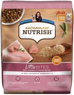 Rachael Ray Nutrish Little Bites Dry Dog Food, Chicken & Veggies Recipe For Small Breeds, 14 Pound Bag -Zoomie Shop 51yuYKIMq0L. AC