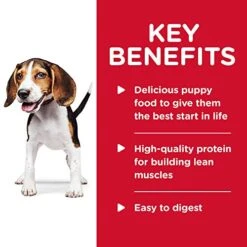 Hill's Science Diet Wet Dog Food, Puppy, Savory Stew With Chicken & Vegetables Recipe, 12.8 Oz Cans, 12-Pack -Zoomie Shop 51z6tTnySGL