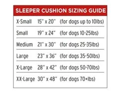 Dog Gone Smart Chenille Dog Sleeper Cushion, Grey W/Blue Trim, 21"X30" Medium -Zoomie Shop 51z7GQ0QnRL 1