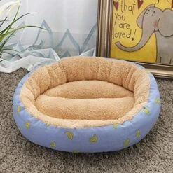 Soft Corduroy Pet Mat Spring Warm Dog Bed Puppy Non-Slip Indoor Washable Kennel For Small Medium Dog -Zoomie Shop 51z8BfpDabL. AC