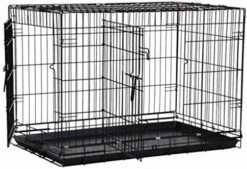 Precision Pet Products Two Door Great Crate Wire Dog Crate, 42 Inch, For Pets 70-90 Lbs 23 Precision Pet Products Two Door Great Crate Wire Dog Crate, 42 Inch, For Pets 70-90 Lbs -Zoomie Shop 51z8QySqI L. AC