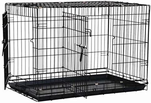 Precision Pet Products Two Door Great Crate Wire Dog Crate, 42 Inch, For Pets 70-90 Lbs 12 Precision Pet Products Two Door Great Crate Wire Dog Crate, 42 Inch, For Pets 70-90 Lbs - Image 12