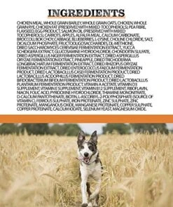 HORIZON PET NUTRITION Complete Whole Grain, Non GMO, Meat Dense Large Breed Dry Dog Food 25 Lb Bag 8 HORIZON PET NUTRITION Complete Whole Grain, Non GMO, Meat Dense Large Breed Dry Dog Food 25 Lb Bag -Zoomie Shop 51zC2W0pmTL