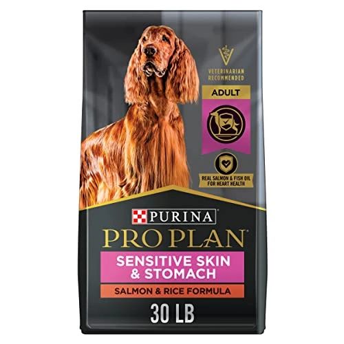 Purina Pro Plan Sensitive Skin And Stomach Dog Food Salmon And Rice Formula - 30 Lb. Bag 1 Purina Pro Plan Sensitive Skin And Stomach Dog Food Salmon And Rice Formula - 30 Lb. Bag