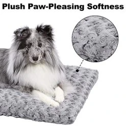 Petmate Aspen PET Dog Kennel, Various Sizes & Midwest Homes For Pets Deluxe Dog Beds Super Plush Dog & Cat Beds Ideal For Dog Crates Machine Wash & Dryer Friendly, 1-Year Warranty 17 Petmate Aspen PET Dog Kennel, Various Sizes & Midwest Homes For Pets Deluxe Dog Beds Super Plush Dog & Cat Beds Ideal For Dog Crates Machine Wash & Dryer Friendly, 1-Year Warranty -Zoomie Shop 51zgzQL1t7L