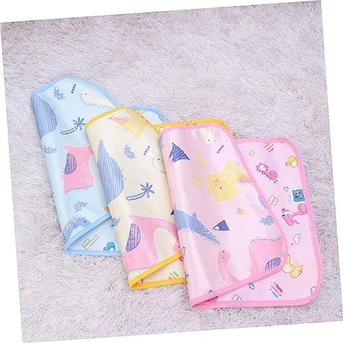 Absorbent Floor Mat 3 Pcs Dog Mat Pet Training Pads Puppy Pee Pads Dog Pee Mat Cat Dog Cushion Pad Double-Sided Dog Mat Cartoon Dinosaur Pet Pee Mat Puppy Training Pad Urine Pad 4 Absorbent Floor Mat 3 Pcs Dog Mat Pet Training Pads Puppy Pee Pads Dog Pee Mat Cat Dog Cushion Pad Double-Sided Dog Mat Cartoon Dinosaur Pet Pee Mat Puppy Training Pad Urine Pad - Image 4