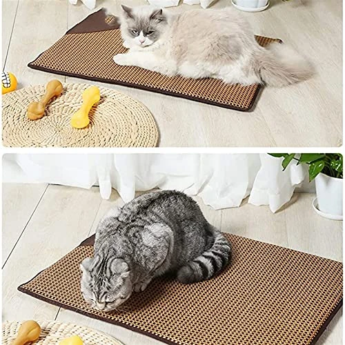 MEIYITIAN Pet Summer Cooling Mat For Dogs Cats Blanket Sofa Breathable Pet Dog Bed Summer Washable Pet Cooling Bed For Dogs For Summer (Only Sell Cushions) 3 MEIYITIAN Pet Summer Cooling Mat For Dogs Cats Blanket Sofa Breathable Pet Dog Bed Summer Washable Pet Cooling Bed For Dogs For Summer (Only Sell Cushions) - Image 3