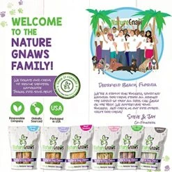 Nature Gnaws Variety Pack Of Dog Chews And Bully Sticks - Long Lasting Gnaw Treats Bag For Puppies And Active Dogs - Natural And Rawhide Free Bones -Zoomie Shop 612O9vt6YtS 1