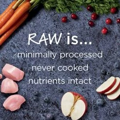 Instinct Raw Boost Healthy Weight Grain Free Recipe With Real Chicken Natural Dry Dog Food, 4 Lb. Bag 9 Instinct Raw Boost Healthy Weight Grain Free Recipe With Real Chicken Natural Dry Dog Food, 4 Lb. Bag -Zoomie Shop 612xhW5eKLL