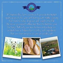 Shepherd Boy Farms Freeze Dried Dog Treats, Duck Heart, All Natural Freeze-Dried Dog Treat & Dog Snacks, Made In USA, High In Protein, Essential Nutrition Of Raw Dog Food, 3oz -Zoomie Shop 613U5HrSy9L