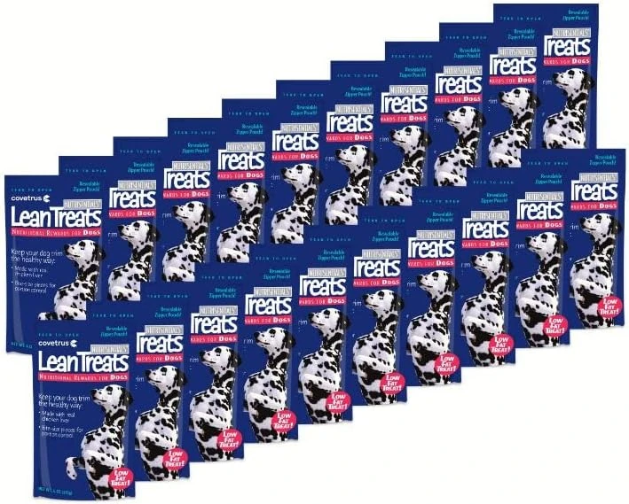 Covetrus Nutrisential Lean Treats For Dogs - Soft Dog Treats For Small, Medium & Large Dogs - Nutritional Low Fat Bite Size K9 Treats - Chicken Flavor - 10 Pack - 4oz 10 Covetrus Nutrisential Lean Treats For Dogs - Soft Dog Treats For Small, Medium & Large Dogs - Nutritional Low Fat Bite Size K9 Treats - Chicken Flavor - 10 Pack - 4oz - Image 10