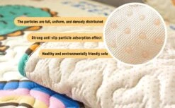 36" Wide Hexagonal Dog Pen Urine Pad Dog Urine Pad Puppy Pad, [PLAYPEN Not Included!] Reusable Whelping Playpen Crate Reusable Washable Pet Mattress Pads Pet Training Pads For Playpen, Crate, Kennel -Zoomie Shop 613pmPatW1L