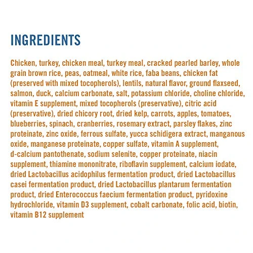 Chicken Soup For The Soul Pet Food Adult Dog Food, Chicken, Turkey & Brown Rice Recipe, 28 Lb. Bag | Soy Free, Corn Free, Wheat Free | Dry Dog Food Made With Real Ingredients 1 Chicken Soup For The Soul Pet Food Adult Dog Food, Chicken, Turkey & Brown Rice Recipe, 28 Lb. Bag | Soy Free, Corn Free, Wheat Free | Dry Dog Food Made With Real Ingredients