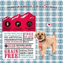 I And Love And You Naked Essentials Wet Dog Food - Grain Free And Canned, Beef, 13-Ounce, Pack Of 12 Cans -Zoomie Shop 6166kjNTsCL