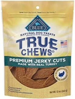 Blue Buffalo True Chews Premium Jerky Cuts Natural Dog Treats, Chicken 32 Oz Bag -Zoomie Shop 61681fDvXWL. AC