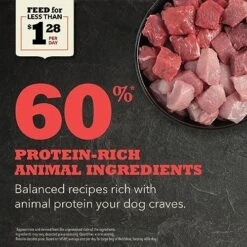 ACANA Grain Free Dry Dog Food, Red Meat Recipe, 25lb -Zoomie Shop 617aS545n4L