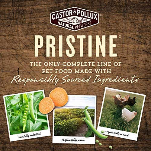 Castor & Pollux Pristine Grain Free Small Breed Grass-Fed Beef Stew Canned Dog Food, (12) 3.5oz Cans 6 Castor & Pollux Pristine Grain Free Small Breed Grass-Fed Beef Stew Canned Dog Food, (12) 3.5oz Cans - Image 6