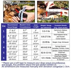 Dog Muzzle,Soft Basket Silicone Muzzles For Dog, Best To Prevent Biting, Chewing And Barking, Allows Drinking And Panting, Used With Collar 17 Dog Muzzle,Soft Basket Silicone Muzzles For Dog, Best To Prevent Biting, Chewing And Barking, Allows Drinking And Panting, Used With Collar -Zoomie Shop 618FZwq6orL