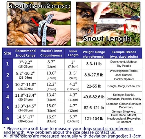 Dog Muzzle,Soft Basket Silicone Muzzles For Dog, Best To Prevent Biting, Chewing And Barking, Allows Drinking And Panting, Used With Collar 3 Dog Muzzle,Soft Basket Silicone Muzzles For Dog, Best To Prevent Biting, Chewing And Barking, Allows Drinking And Panting, Used With Collar - Image 3