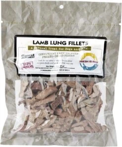 Fresh Is Best - Freeze Dried Healthy Raw Meat Treats For Dogs & Cats - Lamb Heart Bites -Zoomie Shop 619tOMxTDtL. AC