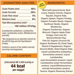 Primal Freeze Dried Nuggets For Dogs Beef, Complete Meal Freeze Dried Dog Food Healthy Grain Free Raw Dog Food, Crafted In The USA (14 Oz) 14 Primal Freeze Dried Nuggets For Dogs Beef, Complete Meal Freeze Dried Dog Food Healthy Grain Free Raw Dog Food, Crafted In The USA (14 Oz) -Zoomie Shop 61ALdlqT8jL