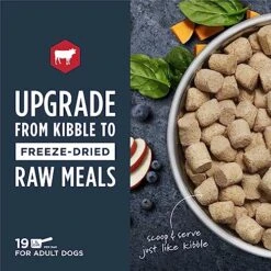 Instinct Freeze Dried Raw Meals Grain Free Recipe Dog Food 9.5 Ounce (Pack Of 1) 12 Instinct Freeze Dried Raw Meals Grain Free Recipe Dog Food 9.5 Ounce (Pack Of 1) -Zoomie Shop 61BxsJIQYOL