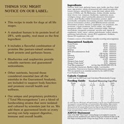 Taste Of The Wild Grain Free High Protein Real Meat Recipe Pine Forest Premium Dry Dog Food 11 Taste Of The Wild Grain Free High Protein Real Meat Recipe Pine Forest Premium Dry Dog Food -Zoomie Shop 61DQB39qBJL