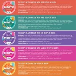 Tiki Dog Meaty Cups Variety-Pack Of 10 10 Tiki Dog Meaty Cups Variety-Pack Of 10 -Zoomie Shop 61DbWFXSOML