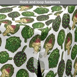 Ambesonne Artichoke Dog Crate Cover, Hand Drawn Food Art Slashed In Half Veggie Repetitive Ornament Garden To Cuisine, Easy To Use Pet Kennel Cover For Medium Large Dogs, 18 Inch, Fern Green 9 Ambesonne Artichoke Dog Crate Cover, Hand Drawn Food Art Slashed In Half Veggie Repetitive Ornament Garden To Cuisine, Easy To Use Pet Kennel Cover For Medium Large Dogs, 18 Inch, Fern Green -Zoomie Shop 61EjExw07ZL