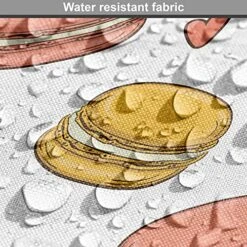 Ambesonne Food Dog Crate Cover, Colorful Macarons Cookies Pattern Along Hearts Modern Confectionery Theme, Easy To Use Pet Kennel Cover For Small Dogs Puppies Kittens, 18 Inch, Orange And Multicolor 20 Ambesonne Food Dog Crate Cover, Colorful Macarons Cookies Pattern Along Hearts Modern Confectionery Theme, Easy To Use Pet Kennel Cover For Small Dogs Puppies Kittens, 18 Inch, Orange And Multicolor -Zoomie Shop 61FPBPm5J0L