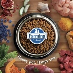 Farmina, Natural & Delicious Low-Grain Chicken Dog 26.4lb, Medium -Zoomie Shop 61FTYxAvwJL 1