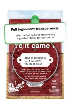 Open Farm Ancient Grains Dry Dog Food, Humanely Raised Meat Recipe With Wholesome Grains And No Artificial Flavors Or Preservatives (Grass-Fed Beef Ancient Grain, 4 Pound (Pack Of 1)) 12 Open Farm Ancient Grains Dry Dog Food, Humanely Raised Meat Recipe With Wholesome Grains And No Artificial Flavors Or Preservatives (Grass-Fed Beef Ancient Grain, 4 Pound (Pack Of 1)) -Zoomie Shop 61Ge6p7OCnL