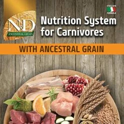 Farmina, Natural & Delicious Low-Grain Chicken Dog 26.4lb, Medium -Zoomie Shop 61GqCXhGrrL