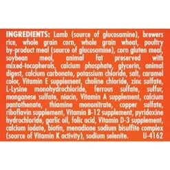 Purina ONE, SmartBlend Lamb & Rice Formula Premium Dog Food 4 Lb. Bag -Zoomie Shop 61H7jF7FS9L