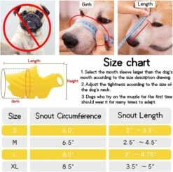 DELIFUR Dog Muzzle Soft Covered Muzzles Covers Silicone For Small Medium Dogs Prevent Biting And Chewing With Adjustable Straps (X-Large) -Zoomie Shop 61I47f55nqL