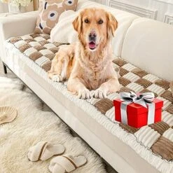 Funnyfuzzy Cream-Coloured Large Plaid Square Pet Mat Bed Couch Cover,Funny Fuzzy Square Pet Mat Bed Couch Cover,Large Plaid Square Pet Mat Bed Couch Cover For Couch Or Floor (1,70x150cm) 25 Funnyfuzzy Cream-Coloured Large Plaid Square Pet Mat Bed Couch Cover,Funny Fuzzy Square Pet Mat Bed Couch Cover,Large Plaid Square Pet Mat Bed Couch Cover For Couch Or Floor (1,70x150cm) -Zoomie Shop 61JnZx94uAL. AC