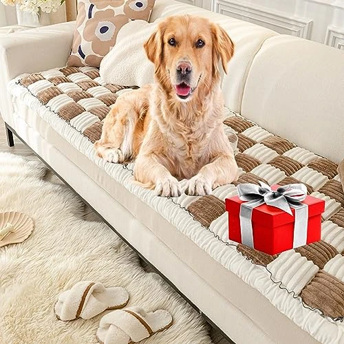 Funnyfuzzy Cream-Coloured Large Plaid Square Pet Mat Bed Couch Cover,Funny Fuzzy Square Pet Mat Bed Couch Cover,Large Plaid Square Pet Mat Bed Couch Cover For Couch Or Floor (1,70x150cm) 1 Funnyfuzzy Cream-Coloured Large Plaid Square Pet Mat Bed Couch Cover,Funny Fuzzy Square Pet Mat Bed Couch Cover,Large Plaid Square Pet Mat Bed Couch Cover For Couch Or Floor (1,70x150cm)