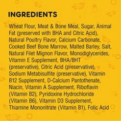 PEDIGREE MARROBONE Dog Treats Real Beef Flavor Crunchy Dog Biscuit, 6 Lb. Pack -Zoomie Shop 61KsUylBoPL