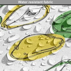 Ambesonne Fruit Dog Crate Cover, Fresh Pear Slices Leaves Juicy Organic Food Eat Summer Garden Pattern, Easy To Use Pet Kennel Cover For Small Dogs Puppies Kittens, 22 Inch, Green Earth Yellow White 21 Ambesonne Fruit Dog Crate Cover, Fresh Pear Slices Leaves Juicy Organic Food Eat Summer Garden Pattern, Easy To Use Pet Kennel Cover For Small Dogs Puppies Kittens, 22 Inch, Green Earth Yellow White -Zoomie Shop 61NNDZaTxaL