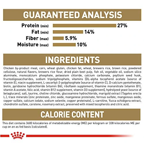 Royal Canin Golden Retriever Puppy Breed Specific Dry Dog Food, 30 Lb. Bag 4 Royal Canin Golden Retriever Puppy Breed Specific Dry Dog Food, 30 Lb. Bag - Image 4