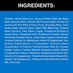 CESAR Small Breed Dry Dog Food Rotisserie Chicken Flavor With Spring Vegetables Garnish Dog Kibble, 12 Lb. Bag -Zoomie Shop 61OmZEnfUaS