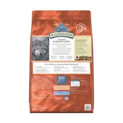 Blue Buffalo Wilderness High Protein Natural Large Breed Adult Dry Dog Food Plus Wholesome Grains, Chicken 24 Lb Bag -Zoomie Shop 61QAH8fHteL
