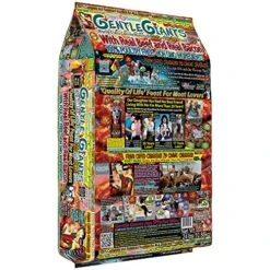 GENTLE GIANTS World Class Canine Nutrition Dog And Puppy Food W/Real Beef And Real Bacon - 24lbs