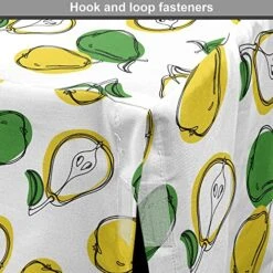 Ambesonne Fruit Dog Crate Cover, Fresh Pear Slices Leaves Juicy Organic Food Eat Summer Garden Pattern, Easy To Use Pet Kennel Cover For Small Dogs Puppies Kittens, 22 Inch, Green Earth Yellow White 18 Ambesonne Fruit Dog Crate Cover, Fresh Pear Slices Leaves Juicy Organic Food Eat Summer Garden Pattern, Easy To Use Pet Kennel Cover For Small Dogs Puppies Kittens, 22 Inch, Green Earth Yellow White -Zoomie Shop 61SM91Nn8sL