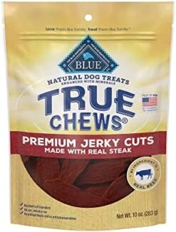 Blue Buffalo True Chews Premium Jerky Cuts Natural Dog Treats, Chicken 32 Oz Bag -Zoomie Shop 61TF3BWpoL. AC